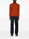 A.P.C. свитер Walter, оранжевый - фото 3