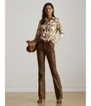 Рубашка Regular fit Lauren Ralph Lauren, белый - фото 2