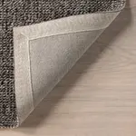 Классический коврик из пряжи PET Marlene nuLOOM, 61x91 см, коричневый - фото 4