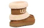 (WMNS) UGG Classic Ultra Mini Fluff 'Chestnut' - фото 5