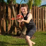 Sprint Ring Летающий диск Aerobie, Yellow - фото 6