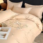 LUOLAI HOME Комплект постельного белья, 200 см, 4 предмета - фото 10