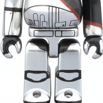 BE@RBRICK Ковер X Star Wars Captain Phasma The Force Awakens Version Multi - фото 6