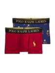 Боксеры Polo Ralph Lauren, Dark blue/Cherry red - фото