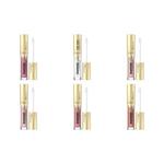 Diamond Glow Lip Luminizer Блеск для губ с гиалуроновой кислотой 4,5 мл, Eveline - фото