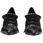 Burberry Cameo Slim Heel High Heels 9cm Women's Black - фото 4