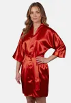 Халат Vivisence, Red - фото 3