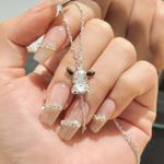 Sanrio Серебряное колье 925 пробы для женщин - фото 10