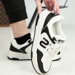 Кеды мужские, обувь для скейтбординга низкая черный Saiqi - фото 7