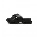 Тапочки-слайды женские Hongyanglin, Black - фото