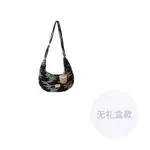 DCLOUD Нейлоновая сумка-слинг через плечо, Black+Avocado - фото