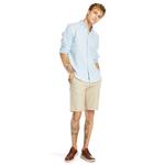 Рубашка Timberland Mill River, синий - фото 4