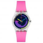 SWATCH Часы Unisex Purple Watch SO28K111, Purple Watch Dial - фото