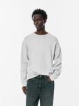 Свитер Pull&Bear, Mottled Grey - фото 4