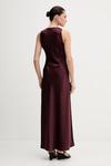 Платье Gestuz, бордовый - фото 2