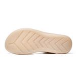 Сандалии женские Aokang, бежевый - фото 5