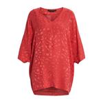 Рубашка TOSCANA Marina Rinaldi, красный - фото