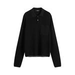 Поло Jacquemus Le Polo Tricot 'Black' - фото