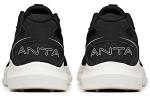 Кроссовки женские с низким верхом, черные/белые Anta - фото 4