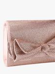 Сумка-клатч Allegra с декоративными элементами Miss KG, Pink Blush - фото 5
