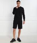 Бермуды шорты флис ханц Relaxed fit Richmond X, черный - фото 2