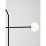 Торшер DEDALO G9 1 шт. Nova Luce, черный - фото 5