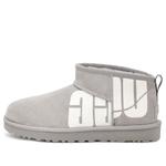 Кроссовки classic ultra mini chopd Ugg, серый - фото