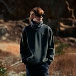 Свитшот унисекс Jeep, черный - фото 8