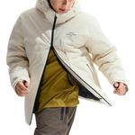 Пуховик Fitness Series Men Rock White Grey Lining - фото 4