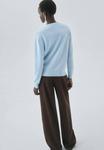 Джемпер Mango Jumper, Light Blue - фото 3