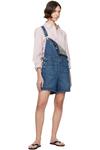 Синий комбинезон из джинсовой ткани Utility Shortall Levi's - фото 5