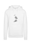 Толстовка с капюшоном SEAGULL SNEAKERS Mister Tee, белый - фото