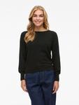 Свитер VILA KERRY, черный - фото 3