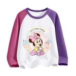 Футболка для детей 3-7 лет Disney, фиолетовый - фото 4