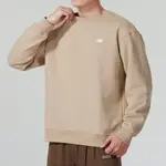 New Balance Коричневый мужской свитшот - фото 6