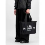 Сумка-тоут Alpha Industries Studio, черный - фото 3