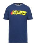 Футболка Dsquared2, синий - фото