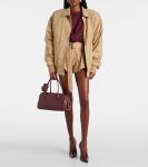 Сумка-тоут Brigitte из кожи Magda Butrym, бордовый - фото 5