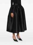 Atu Body Couture пышная юбка миди, черный - фото 2