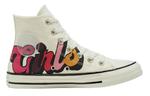 Кроссовки chuck taylor all star high 'girls unite' Converse, белый - фото 2