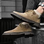 Ботинки Мартин мужские AIPSEN, до щиколотки, верблюжий цвет - фото 9