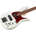 Fodera Monarch 4 Standard Classic Электробас-гитара Olympic White - фото 2