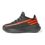 Кроссовки adidas Front Court Carbon Solar Red Grey PS, черный - фото