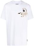 Футболка SS Scorpion Philipp Plein, белый - фото