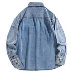 Футболка унисекс синяя Jeep - фото 3