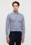 Рубашка делового кроя Slim Fit ETERNA, темно-синий - фото 2