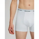 Боксеры 3 шт Selected Liam, белый - фото 5