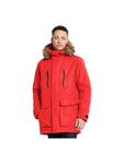 Зимняя куртка Didriksons Parka Marco, цвет pomme red - фото 3