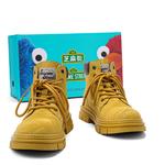 Мужские ботинки Cahhrrn X Martin Boot Men Beige Sesame Street - фото 2