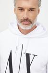 Фуфайка Armani Exchange, белый - фото 4